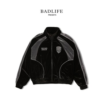 BADLIFE - HADES PRIME 天鵝絨運動外套｜拉鍊外套