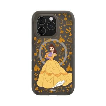 iPhone 16 Pro AirX 本質黑 - 迪士尼-公主系列 Disney Princess - 迪士尼公主 - 貝兒