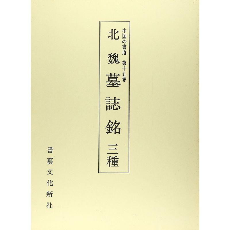 中国の書道１５ 墓誌銘