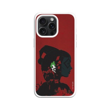 iPhone 15 Pro Max SolidX 白 - Batman 蝙蝠俠 - 小丑女與小丑