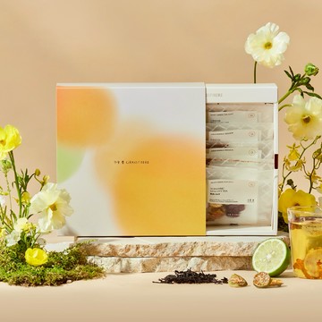 春節送禮｜平安順心每一天【小草作】永續禮系列｜溫養日常｜草本養生茶禮盒(附禮袋與心意小卡)