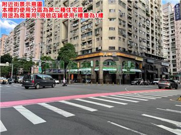 346AH金城商圈立德路店面+｜新北市土城區立德路