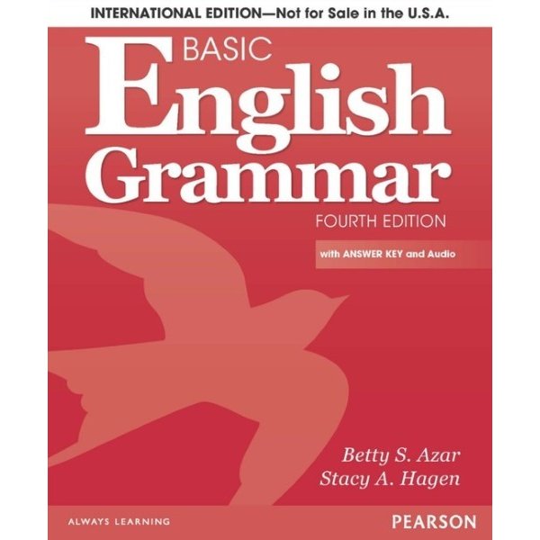 Basic English Grammar 4th Edition Student Book with CD and Answer Key