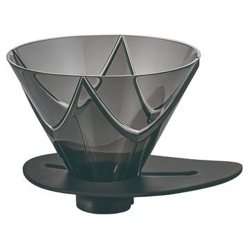HARIO V60 樹脂 01無限濾杯 VDMU-02-TB  1入  V60濾杯