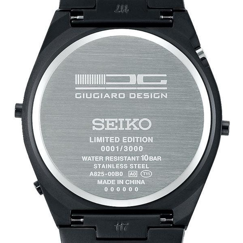 セイコーセレクション ジウジアーロ 復刻デザイン 限定モデル 腕時計 SEIKO SELECTION Giorgetto Giugiaro 時計  メンズ ブラック SBJG003 国内正規品 | LINEブランドカタログ