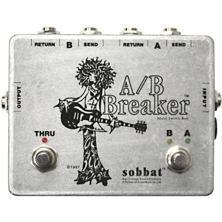 sobbat A B Breaker SW-1 ソバット A Bブレイカー ライン・セレクター A Bボックス