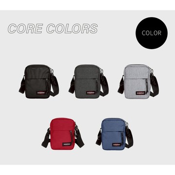【EASTPAK】THE ONE - CORE COLORS 2.5L 防水布料 多隔層 可調式背帶 多色