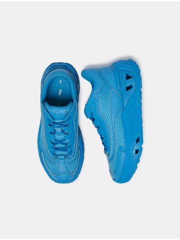 Unisex Fev Runner Sneakers [Blue] (DE4DS25001BLU)