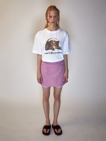 RR Nylon Skorts _Pink