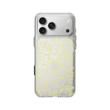 iPhone 17 Pro Max Clear Case（相機按鈕） 透明 - XIAO LAO FU 小勞撫 - 爽爽過