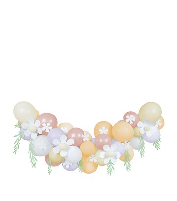 Meri Meri Daisy Balloon Garland