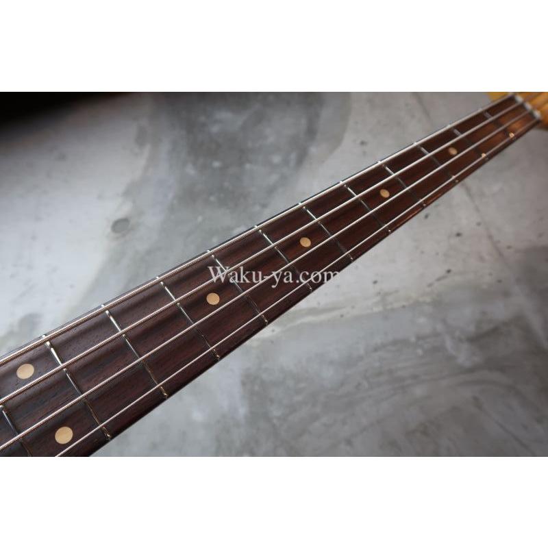 Fender Custom Shop '64 Jazz Bass Relic Color Sunburst