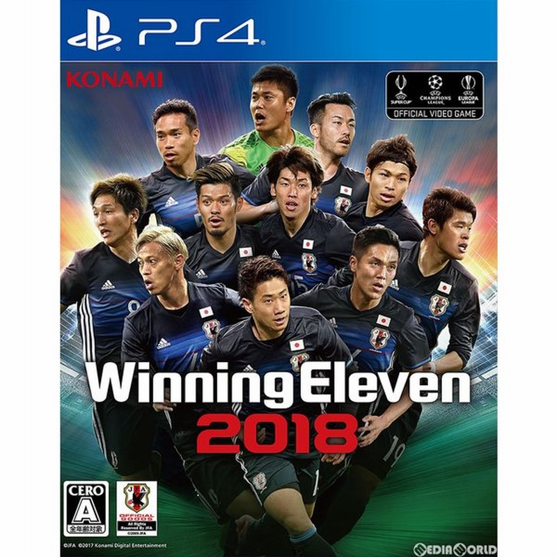 中古即納 Ps4 ウイニングイレブン18 Winning Eleven 18 ウイイレ18 通販 Lineポイント最大get Lineショッピング