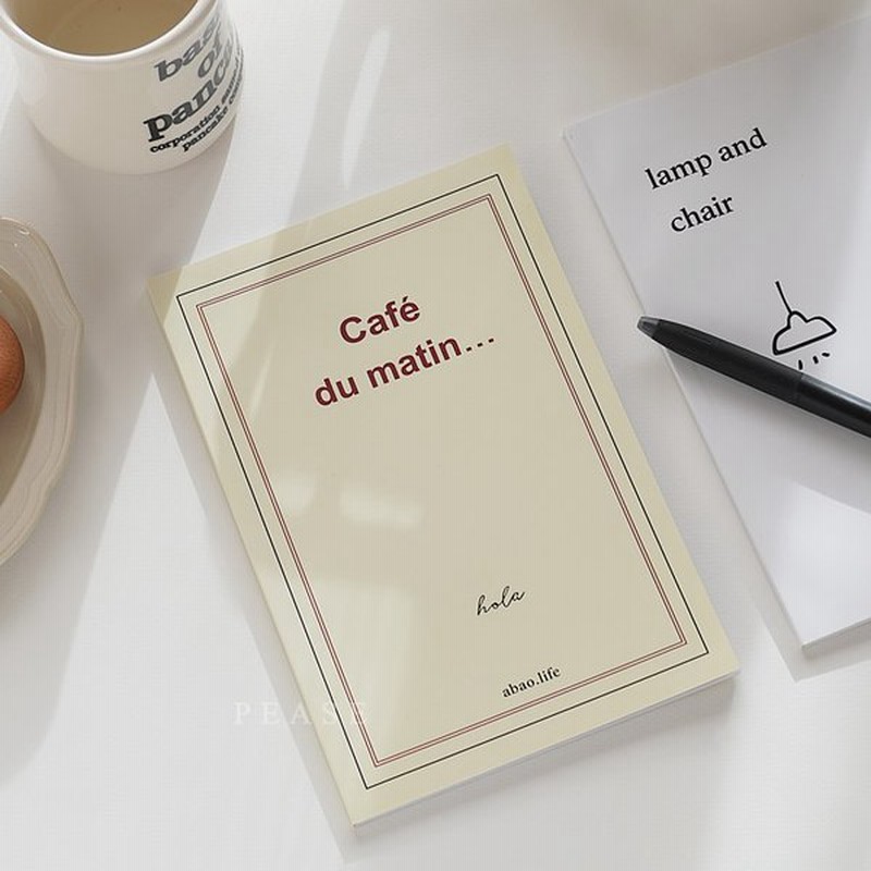 ノートcafedumatinlampandchairおしゃれかわいいディスプレイ韓国インテリア韓国雑貨 通販 Lineポイント最大0 5 Get Lineショッピング