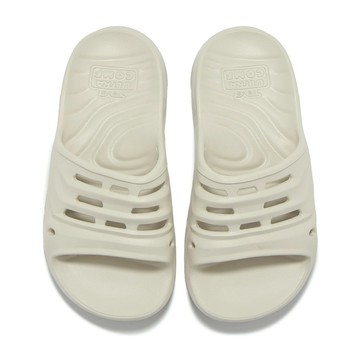 Teva 拖鞋 W Apretrail Slide 女鞋 米白 輕量 運動拖鞋 1166790BIR