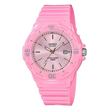 【CASIO 卡西歐】潛水風格-學生/青少年指針錶_鏡面3.4公分(LRW-200H-4E4)