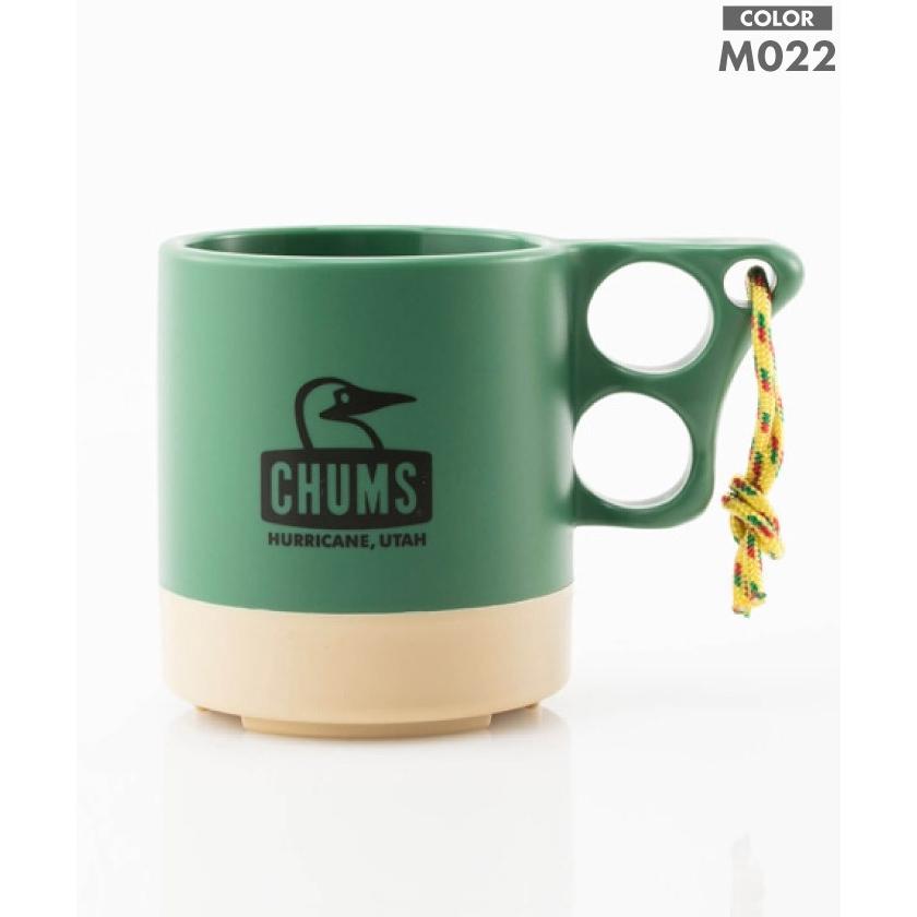 チャムス CHUMS マグカップ キャンパーマグカップ 250ml コップ メンズ レディース キッズ アウトドア BBQ Camper Mug Cup CH62-1244