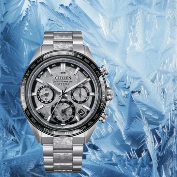 CITIZEN_星辰 ATTESA 系列 GPS 衛星對時光動能頂級錶-44.6mm(CC4076-65A)