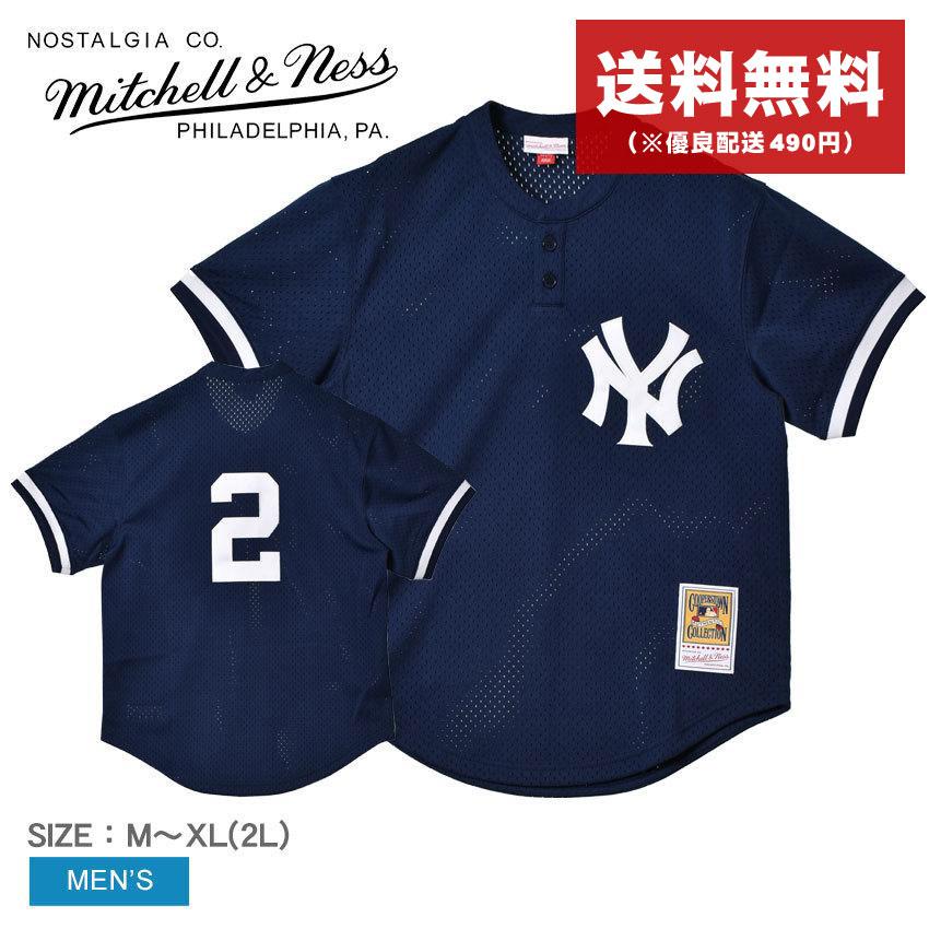 お気に入り】 【L】ミッチェルアンドネス 新品 Mitchell&Ness 紺