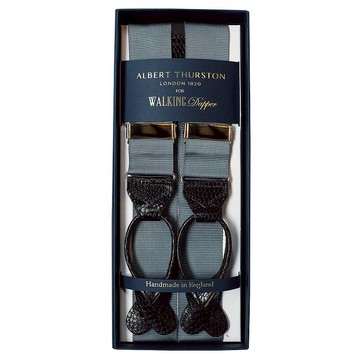 吊帶 James Bond No Time To Die 007 Albert Thurston 英國製造