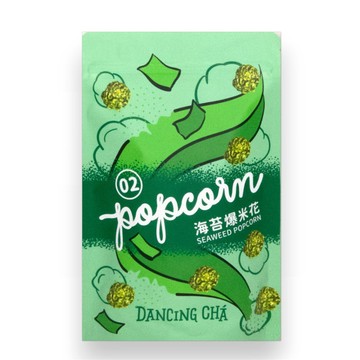 舞間茶心 海苔爆米花60g
