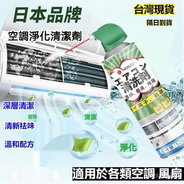 隔日達⚡冷氣清潔劑 冷氣清洗劑 空調清潔劑 免水洗冷氣清洗慕斯 冷氣清潔噴霧 空調冷氣泡泡清潔劑 空調冷氣慕斯清潔劑 Y