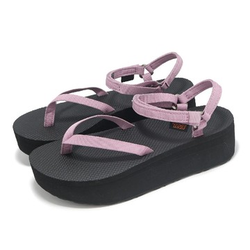 厚底涼鞋 W Flatform Sandal Slim 女鞋 丁香紫 細帶 戶外 休閒 1164630LLSB
