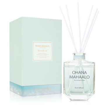 【短效品】OHANA MAHAALO 海風徐徐浪漫滿屋擴香瓶(擴香瓶100ml+擴香棒)