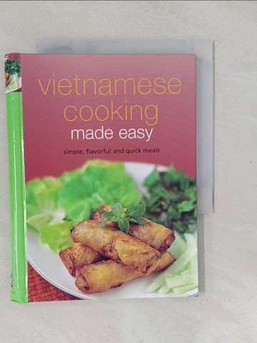 【書寶二手書T1／餐飲_YPM】Vietnamese Cooking Made Easy_Not Available (NA)