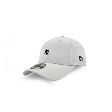 【NEW ERA】940 MINI LOGO 洋基 白/黑-NE11866872