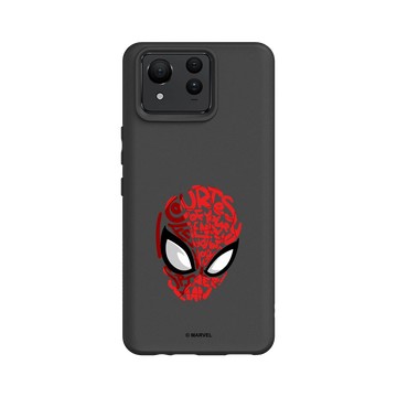Zenfone 11 Ultra SolidSuit 黑 - 迪士尼-漫威 Marvel - 蜘蛛人-文字設計