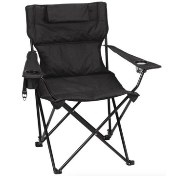 戶外折疊月亮椅跨境亞馬遜移動野營折疊露營扶手椅CAMPING CHAIR
