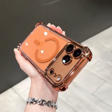 Magsafe磁吸 四角防摔 適用 iPhone 17 16 11 12 防摔 13 14 15 Pro Max 手機殼