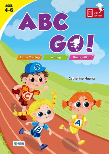 ABC GO！(附QR CODE音檔隨掃即聽)