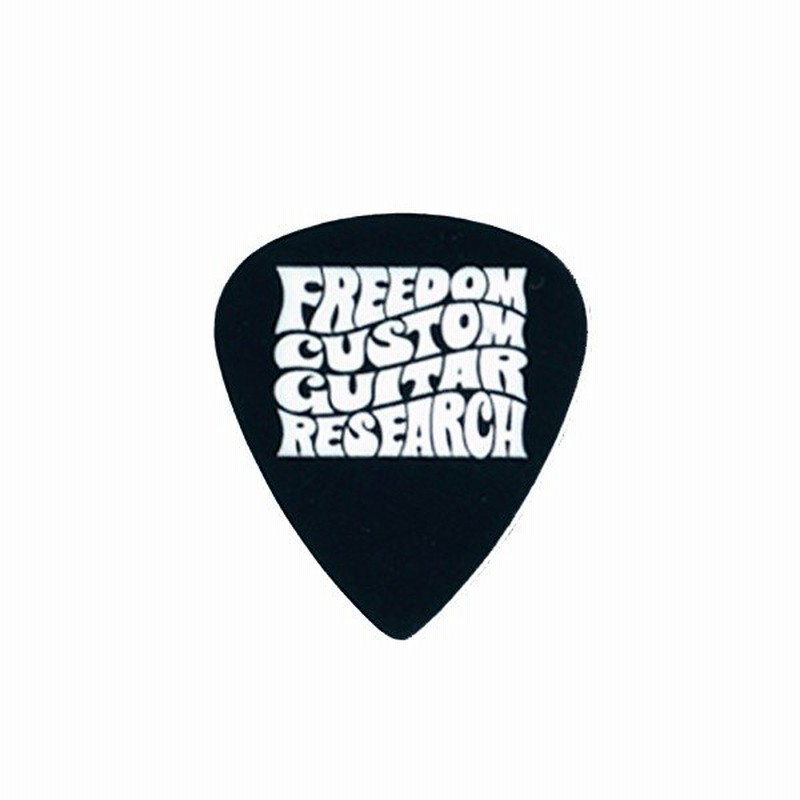 Freedom Custom Guitar Research ロゴ入りピック Sp Pk 03 ティアドロップ 0 75mm Black 10枚セット 通販 Lineポイント最大0 5 Get Lineショッピング