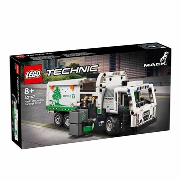 現貨  lego 42167 la垃圾車 正版授權 快速出貨
