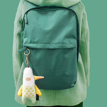 海怪_獨角魚人鑰匙圈