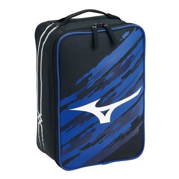 Mizuno 美津濃 鞋袋 手提包 加大尺寸 台灣製 藍 33TMD51101P