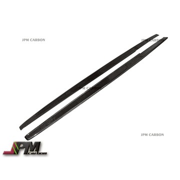 BMW F30 F31 M SPORT P款 碳纖維 側裙定風翼 (歐美熱銷款) JPM 倢莆國際