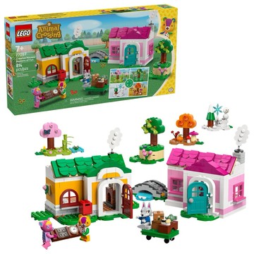 2350【台中翔智積木】LEGO 樂高®  動物森友會 77057 春夏秋冬Home Designer
