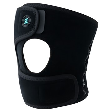 Greaten 極騰 可調式護膝 簡易開放式設計 透氣網布 彎月形軟墊  M  1個