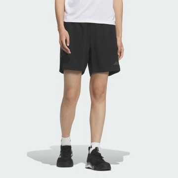 【adidas 愛迪達】 TRAINING ESSENTIALS 運動短褲 吸濕排汗 女 KE9128