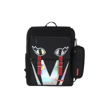 吉尼拉比潮酷英倫時尚男童雙肩背包中小學生1-5年級減負護脊書包