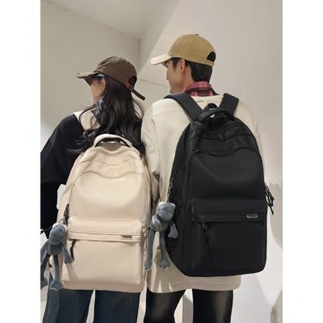 書包男大學生ins潮酷休閑簡約大容量雙肩包初中生高中生旅行背包