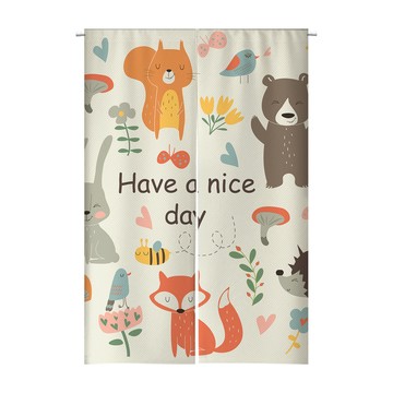 【客製化門簾】【贈桿發票】布招牌製作 素面門簾 雙開門簾 廚房門簾 書櫃遮擋簾 掛簾日式 客製窗簾 北歐風門簾