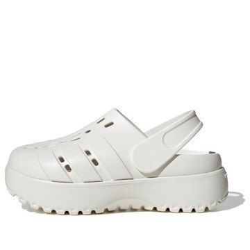 (WMNS) adidas Adilette Clog Platform 'Beige'