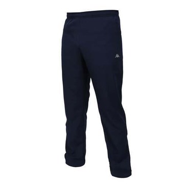 KAPPA 男抗UV平織長褲-防潑水 抗UV 慢跑 路跑 訓練