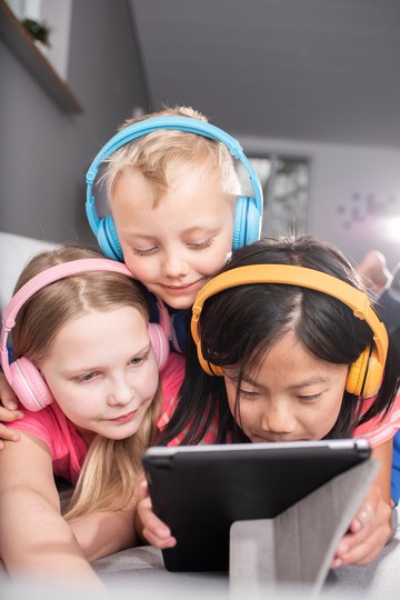 buddyPHONES PLAY 兒童耳機無線藍牙英語網課學習男女通用