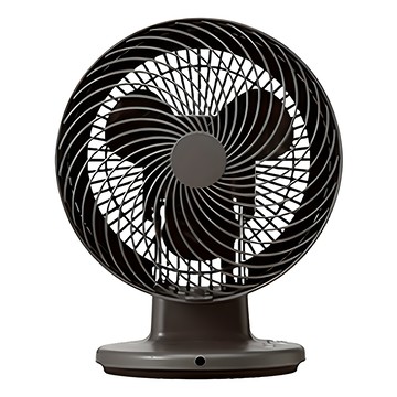 Plus Minus Zero 正負零 DC循環扇 咖啡色  XQS-D330