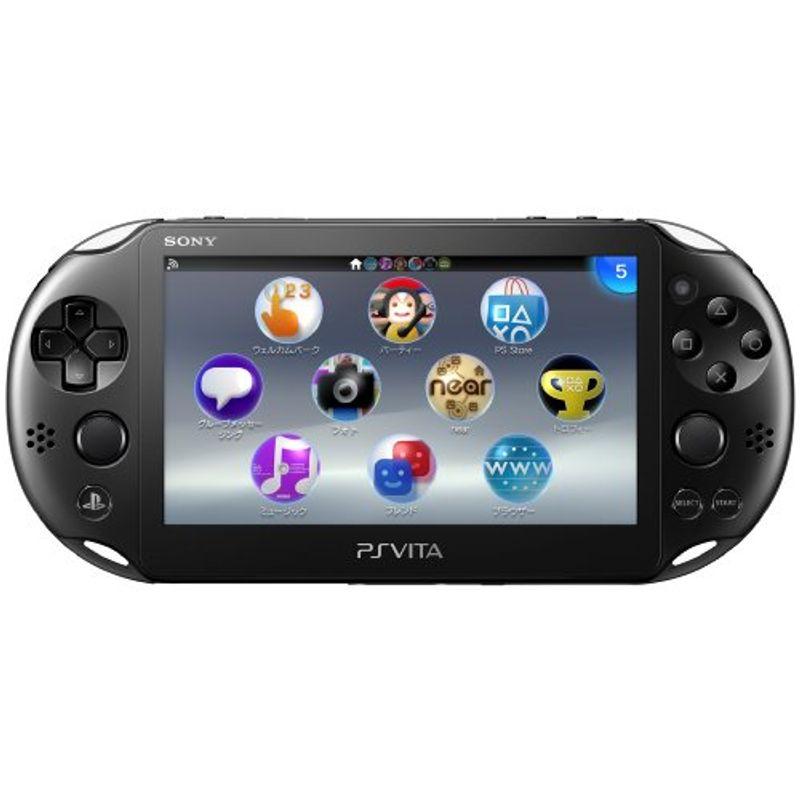 PlayStation Vita Wi-Fiモデル ブラック (PCH-2000ZA11) 通販 LINE